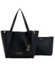 Guess Vg717622Bla Handbags Heidi Small Tote Black Nb